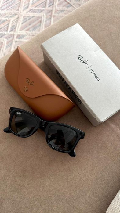 Смарт очки с камерой Rayban Meta Wayfarer