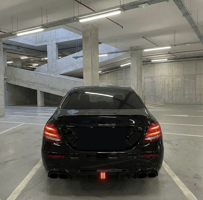 Дифузьор с накрайници Mercedes E-Class W213 2016 - 2019 AMG-Line