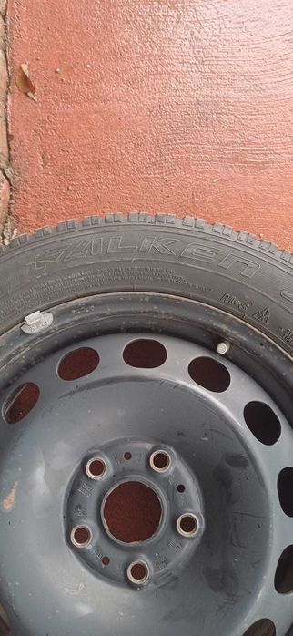4 Jante+cauciucuri Falken Eurowinter 205/55/R16