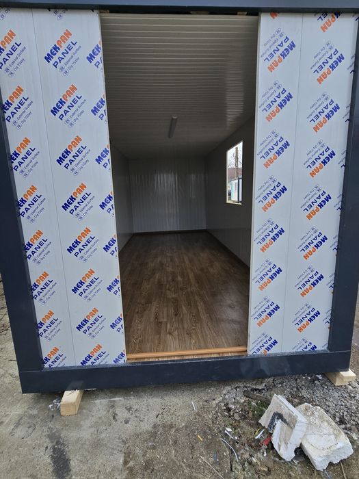 Vand container modular standard 6000x2400