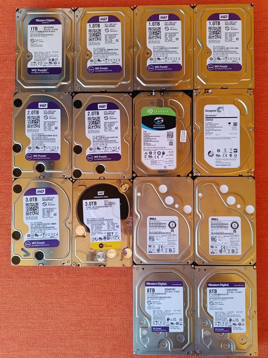 HDD hard disk Western Digital