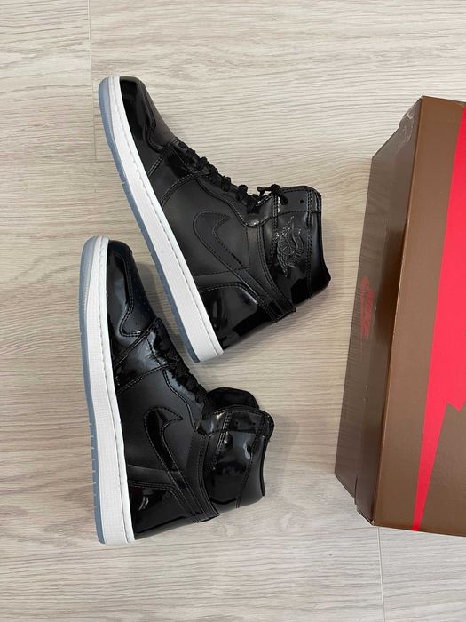Adidasi Jordan 1 PATENT |All Star Weekend |Space Jam Adidasi Unisex