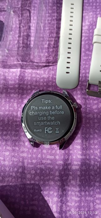 Смарт часовник с две верижки