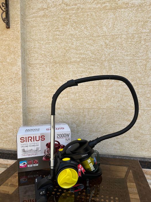 Пылесос SIRIUS SL-402 changyutgich plisos vacuum cleaner