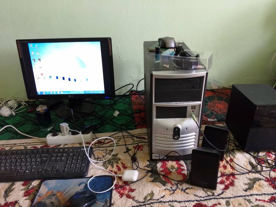 Компьютер сатылады