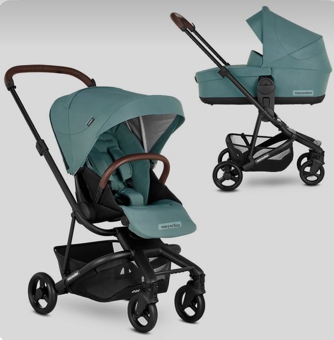 Easywalker Charley коляска 2в1