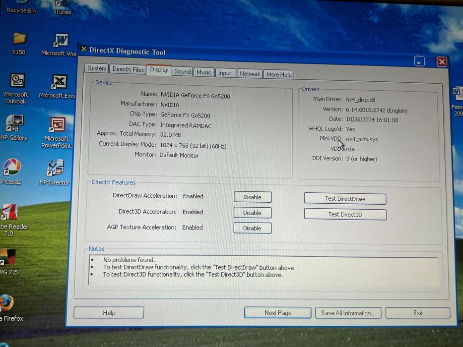 Laptop Dell Inspiron 5150 – Intel Pentium 4 - retro