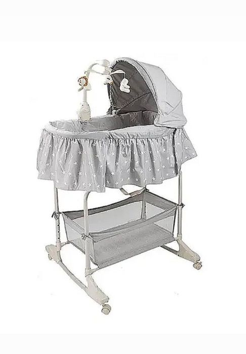 Кроватка качалка