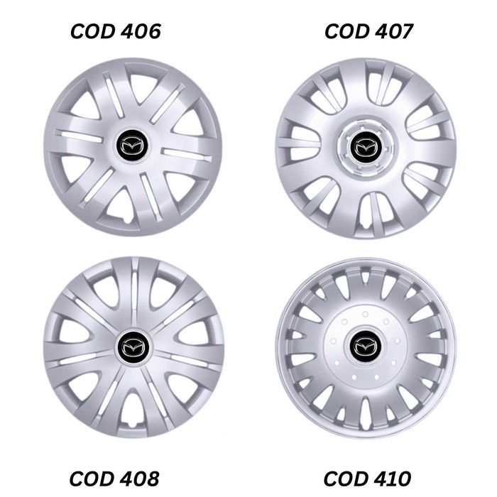 Capace roti R16 Mazda diverse modele, pentru jante de tabla