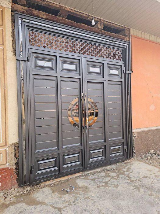 Darvoza eshik panjara naves yasemiz