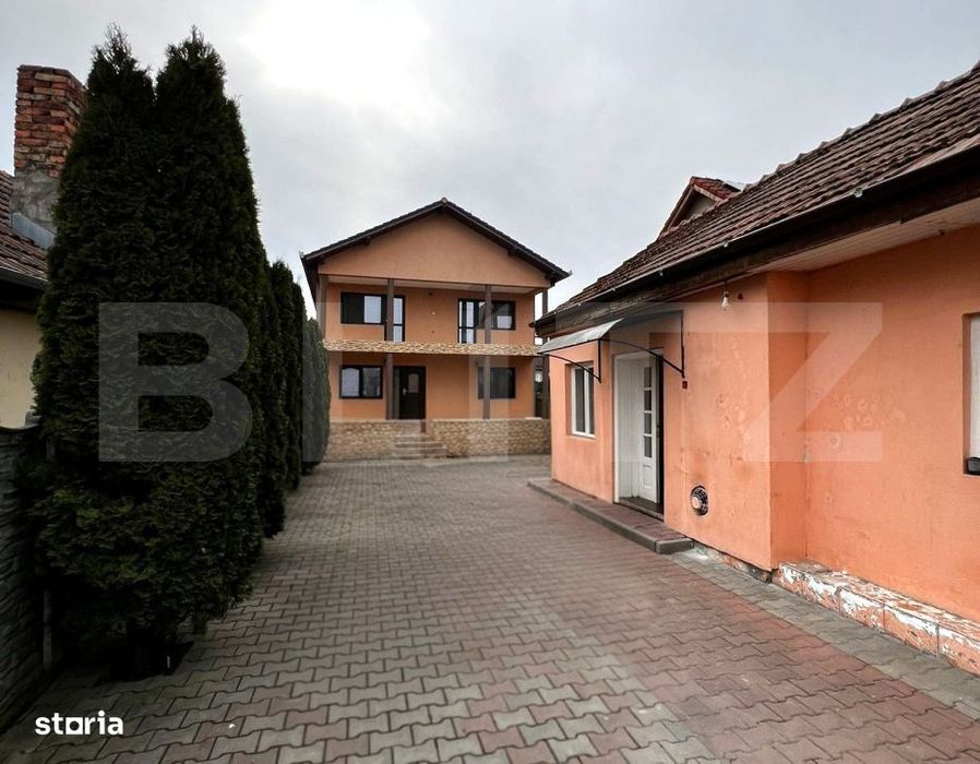 Casa de vanzare in Teius, zona centrala, 150 mp utili, 470 mp teren to