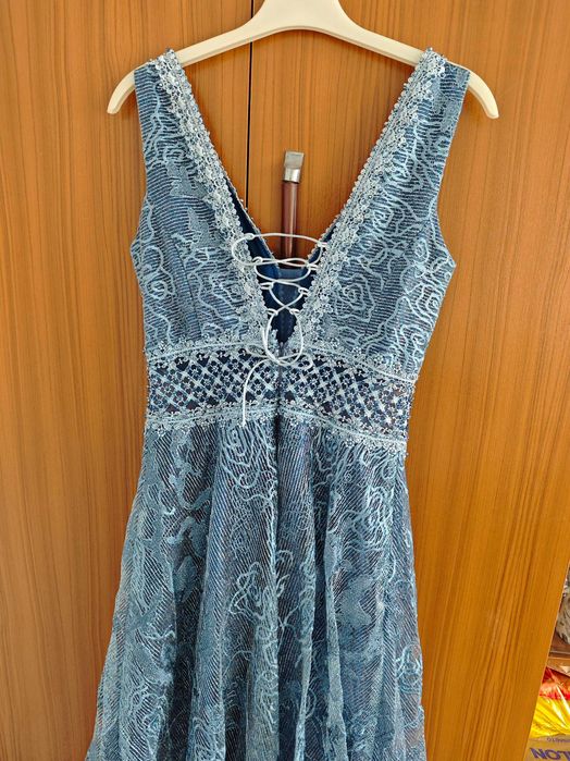 Официална дълга рокля