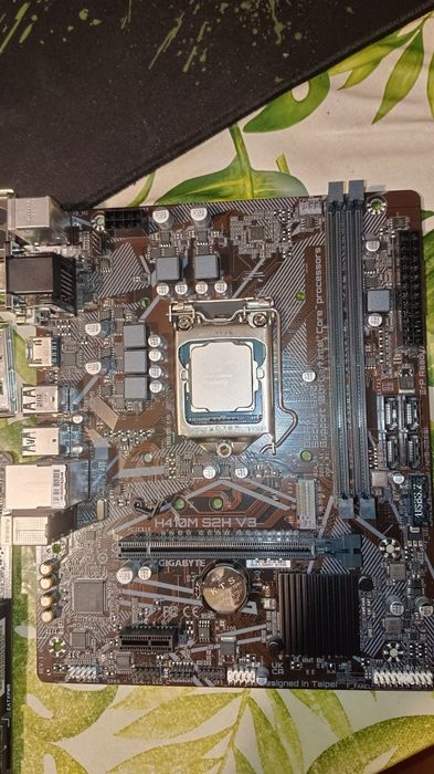Intel процессор материнка комплект