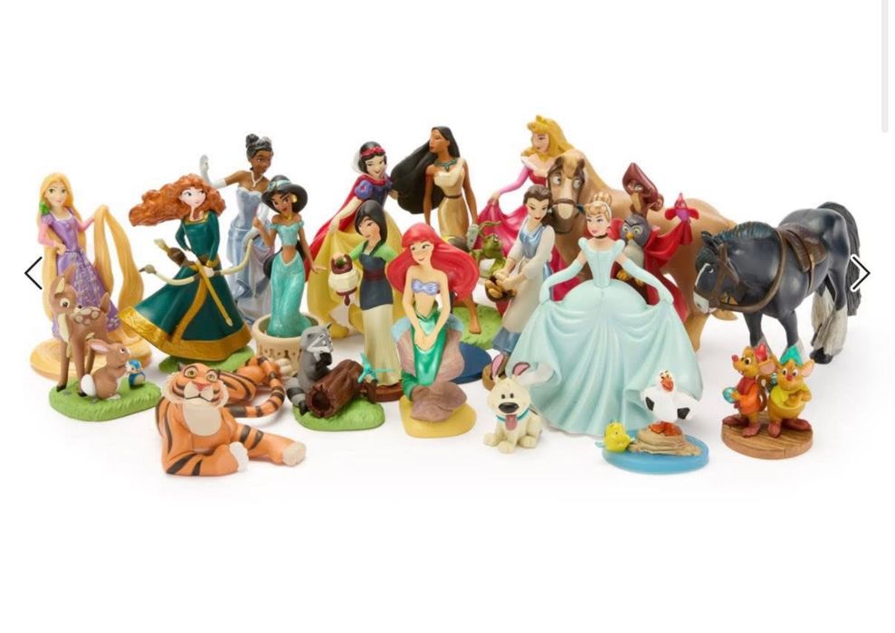 Страхотен голям комплект Дисни Принцеси Disney Princess