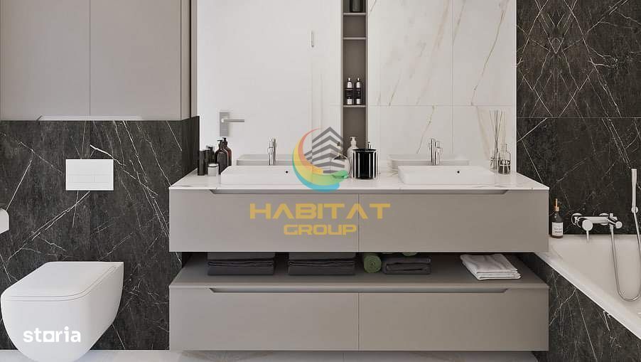 Penthouse cu 4 camere, terasa generoasa si confort Premium