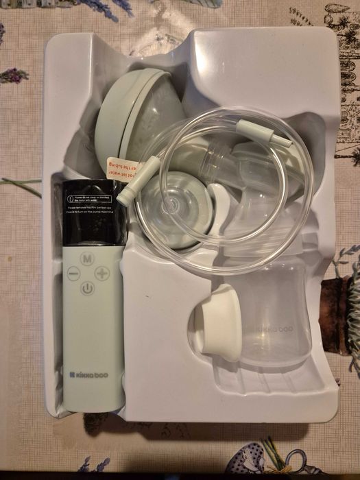 Електрическа помпа за кърма единична CAILY  KIKKA BOO с гаранция