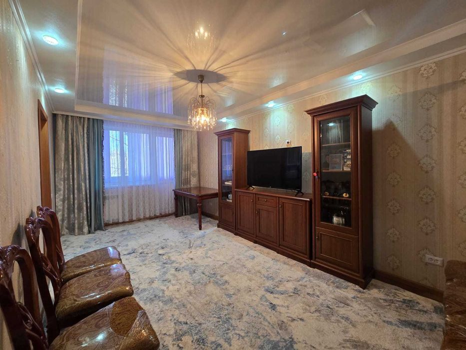 Продам 3х комн в 7мкр квадратный коридор/ПОМОЩЬ В ИПОТЕКЕ