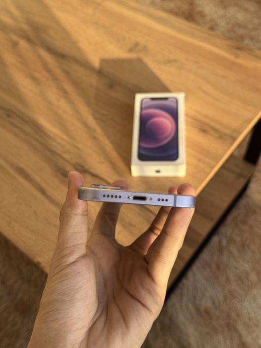 iPhone 12 фиолетовый цвет