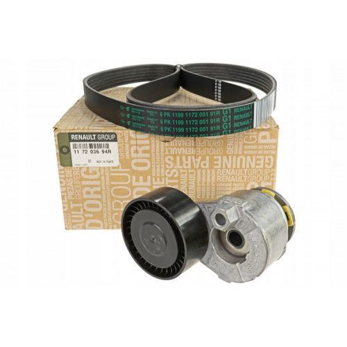 Kit transmisie Dacia Logan 1 LS, Sandero 1 SD, Lodgy JS, Sandero 2; Nissan Micra 3 K12, Cube Z12, Juke F15; Renault Clio 2 BB, Clio 2, Symbol LB, Scenic 2 JM, Twingo 2, 1.5 dCi, 1.6, Original, 117203694R