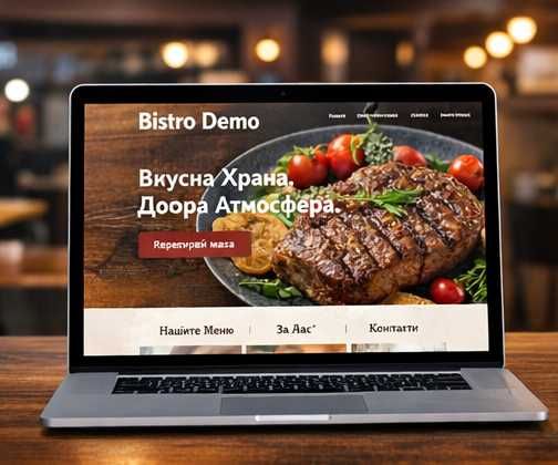 Изработка на модерни уеб сайтове за малки/средни бизнеси