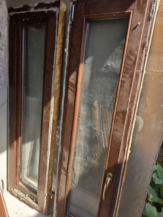 Geamuri termopam lemn