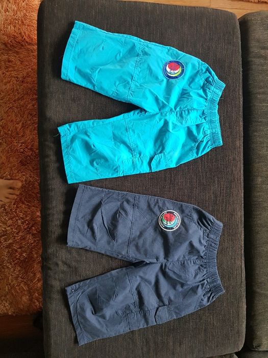 Лот 5 тениски и 2 чифта къси панталони ръст 116-122, 6-7 години