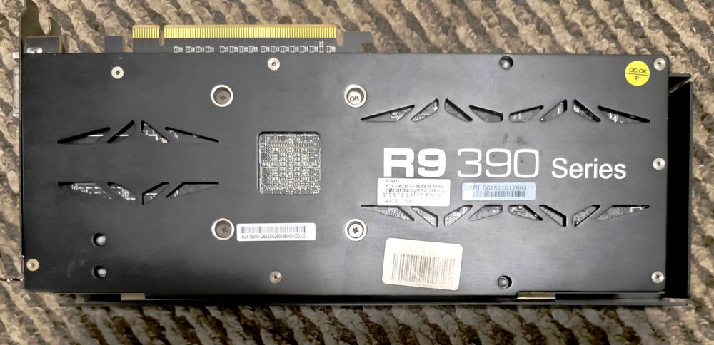 Placa video R9 390 8Gb 512Bit