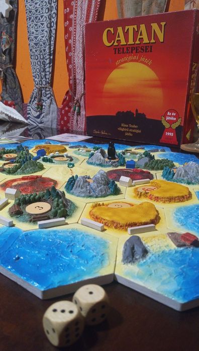 Elemente hexa 3D Catan