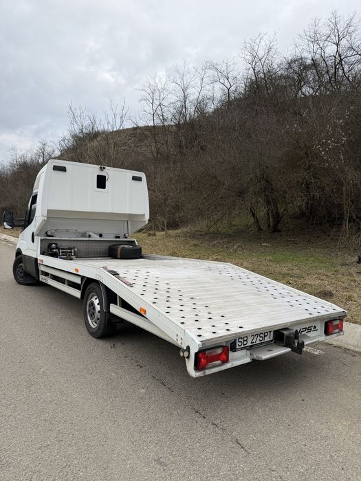 Iveco Daily  35-180 autoplatforma Nps