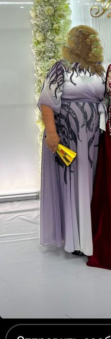 Нарядное платье 54 размера