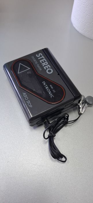 Vand walkman intronik wm-22