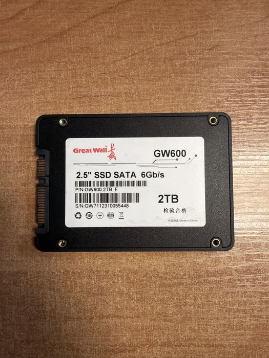 Ssd Hikvision 512gb Sata 2.5 80%
