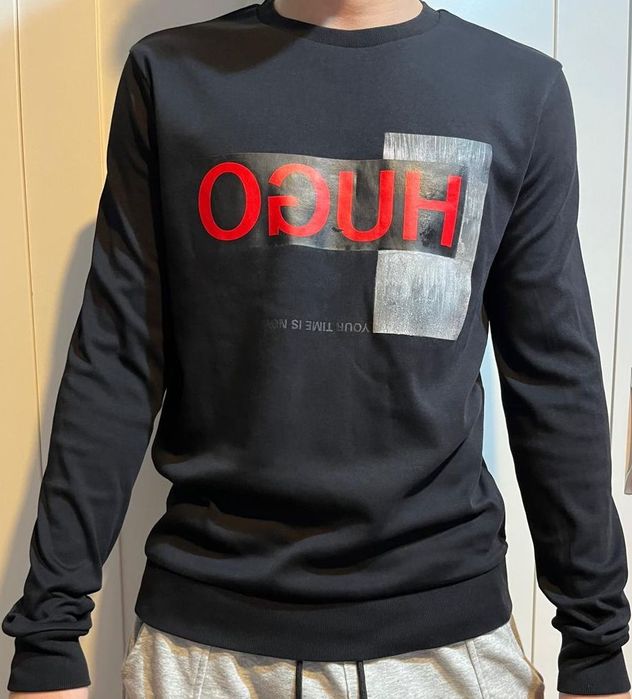 Свитшот Hugo Boss мужской