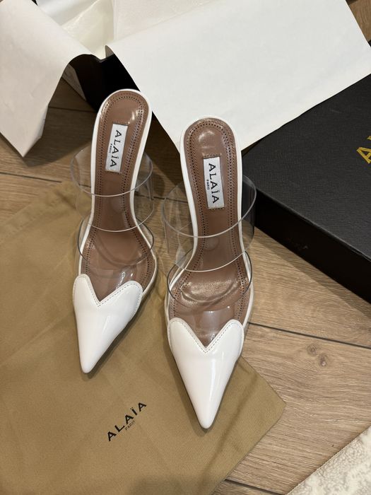 Мюли на каблуках Alaia 37 рр