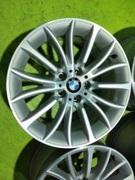 18 5x120 Bmw F10 F11 E90 F30 лети джанти 5х120 бмв ф10