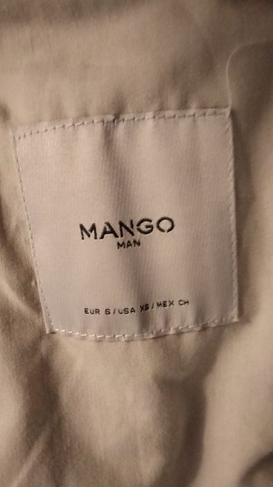 Trenci Coat de bărbați Mango
