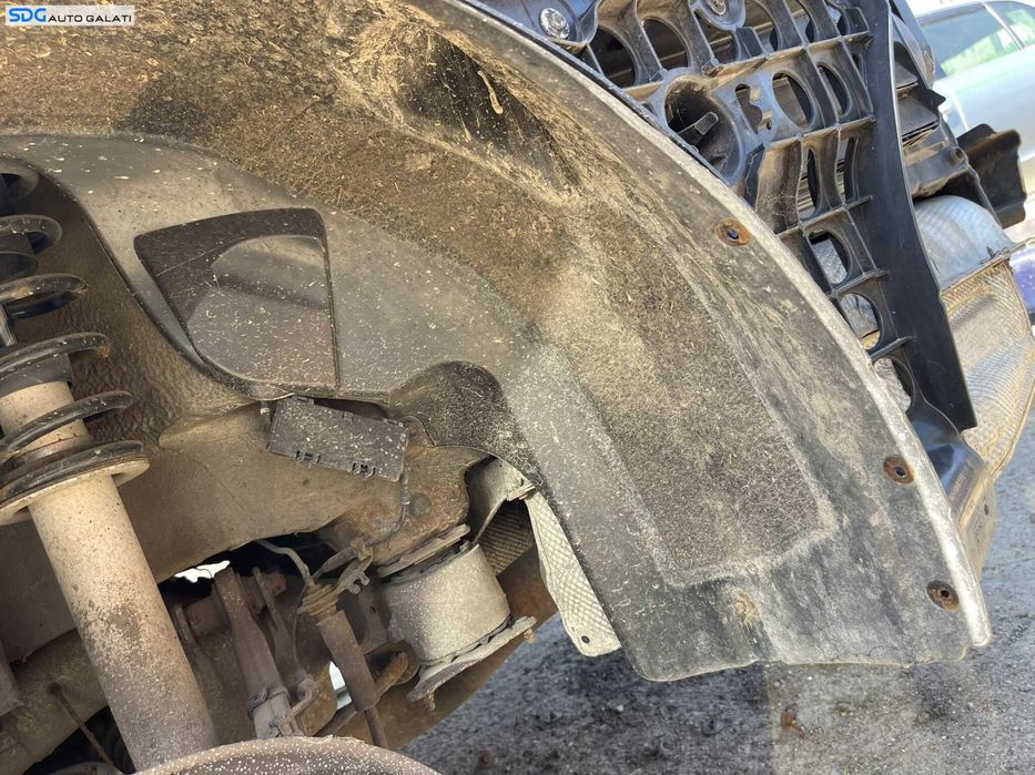 Carenaj Aparatoare Protectie Noroi de la Roata Janta Stanga Spate BMW Seria 5 E60 E61 520 525 530 2.0 2.5 3.0 D 2003 - 2010 [1709]