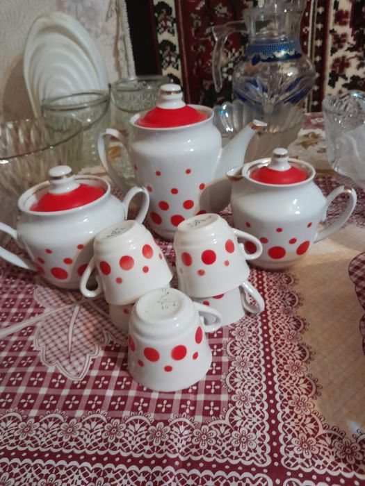 Сервис кофейный. Конечная ХБК