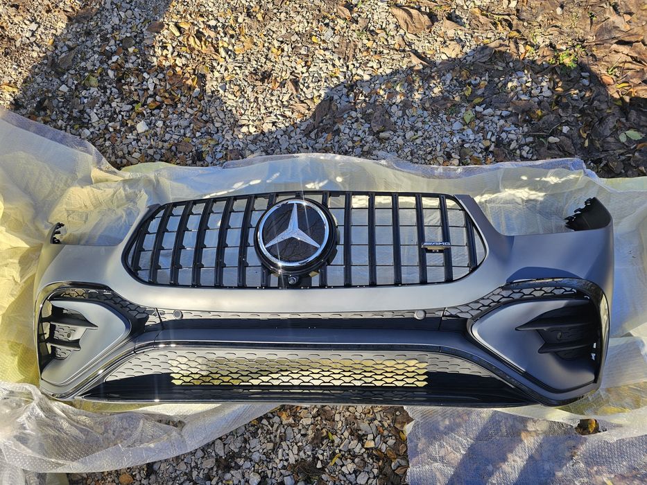 W167 C167 E53AMG броня решетка Facelift AMG Line