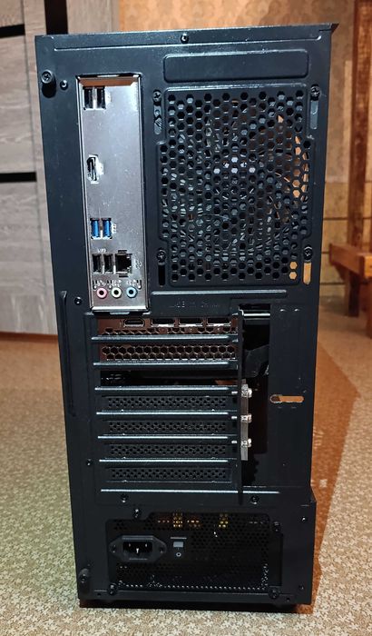 Мощный Игровой Комплект: RTX 3080 / i5-10400 / 2 Монитора / HyperX