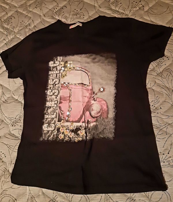 Тениски и блузи размер S-M - къс ръкав