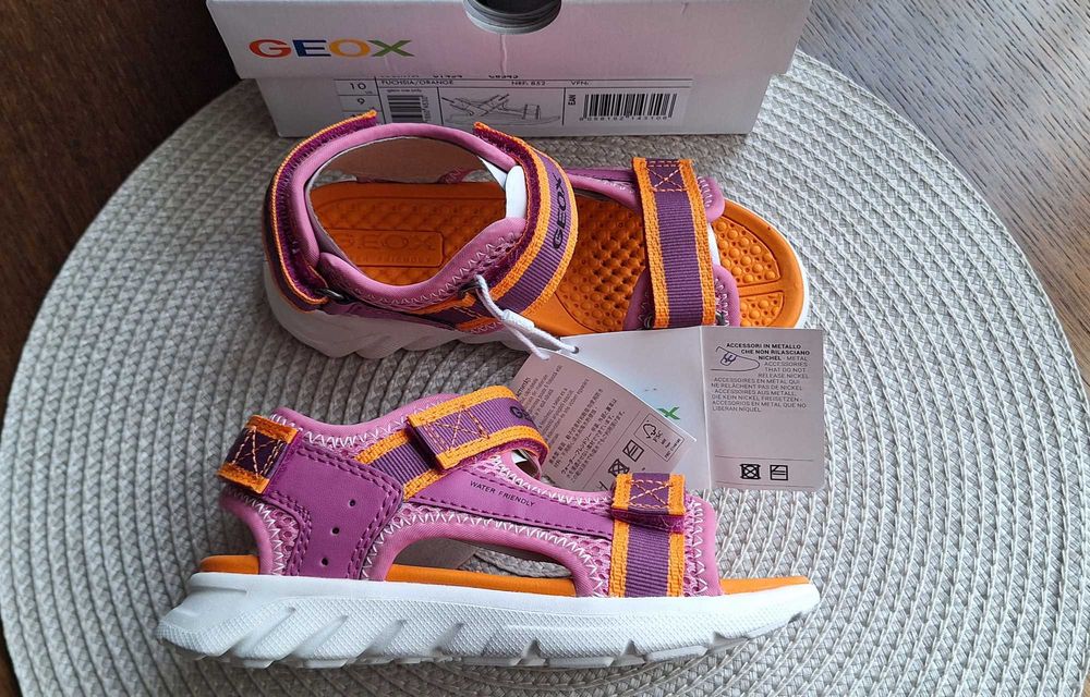 Нови сандали  на Biomecanics, Geox, Primigi, Superfit - н. 27