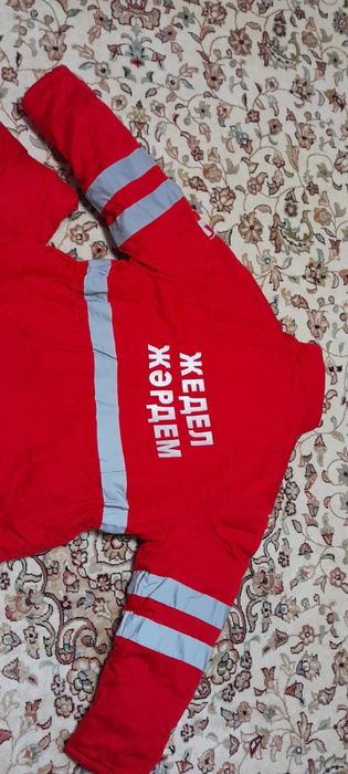 Зимняя спец. куртка