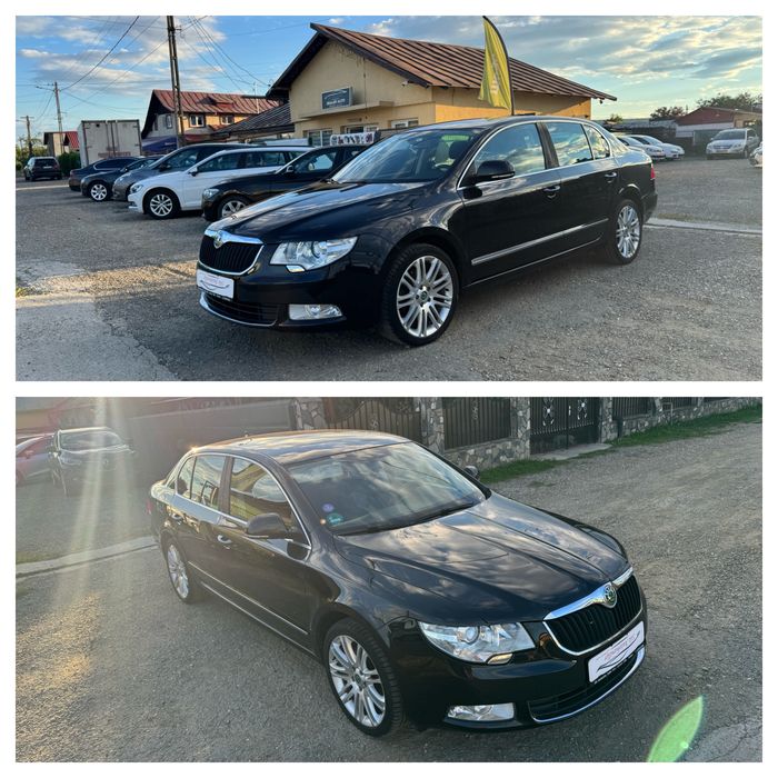 Skoda Superb **navigatie *benzina * clima**Rate/avans zero**