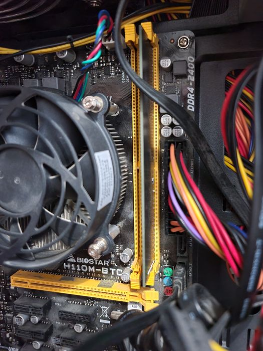 Компьютер DDR4 4gb