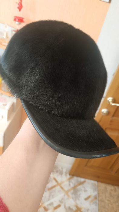 Меховая кепкаМужская