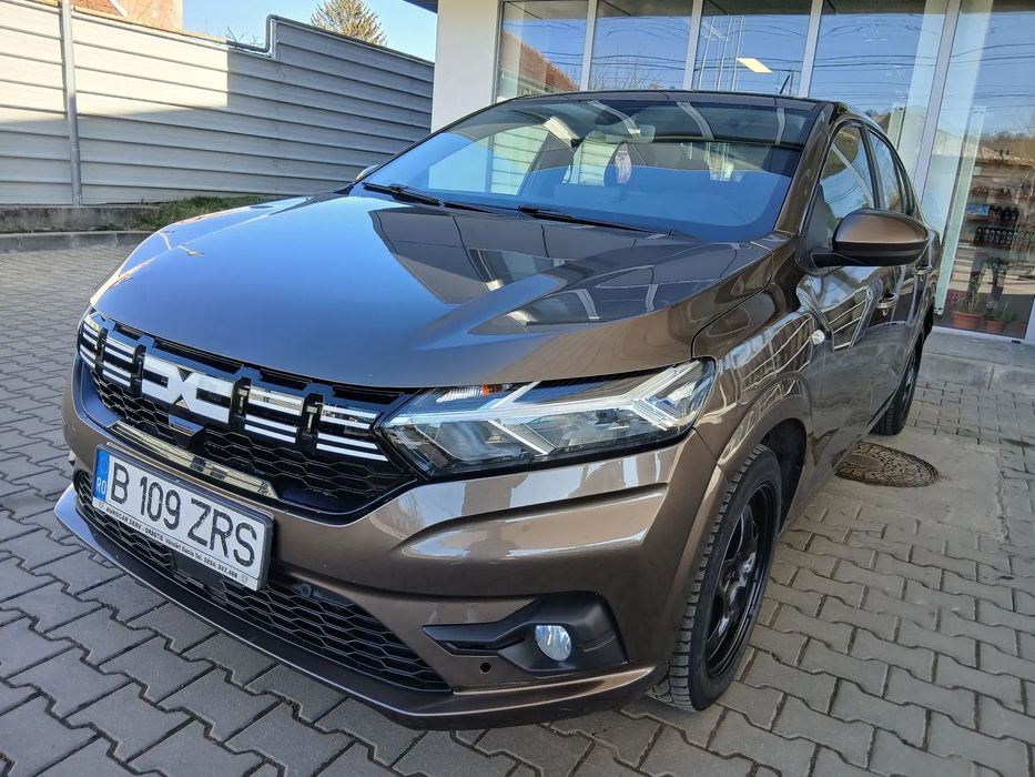 Dacia Logan 2023 GPL Fabrică Full