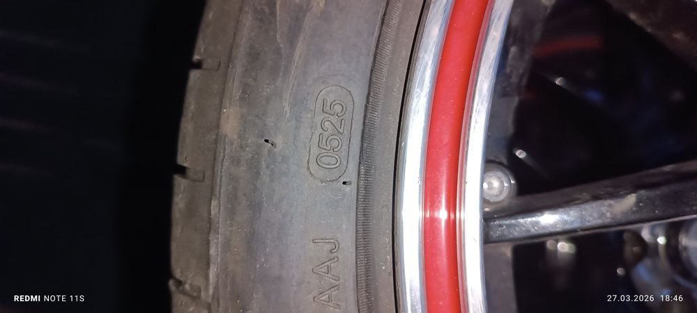 Джанти  5х100 17-ки