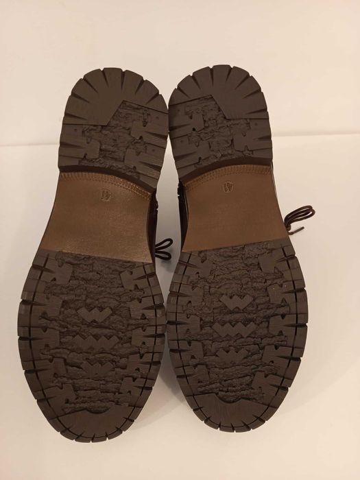 Ghete de piele Jack&Jones/ Ghete Noi / 41, 42, 43