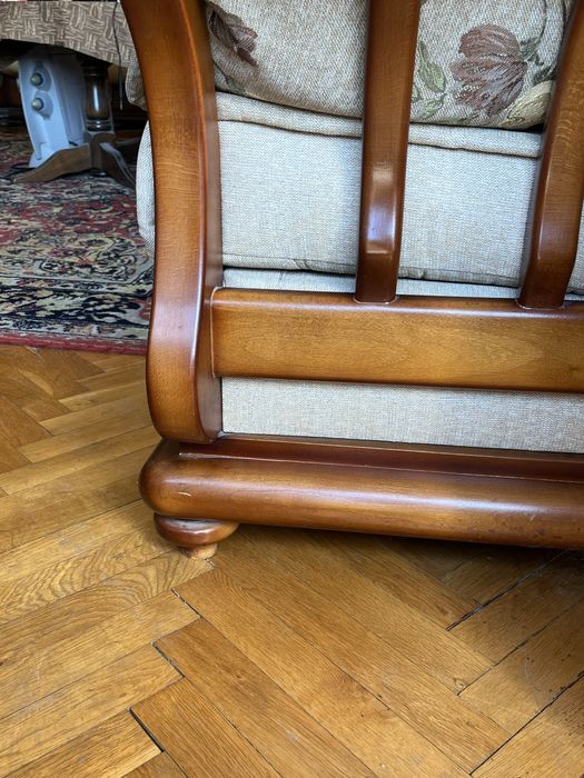 Кресло - масивно дърво